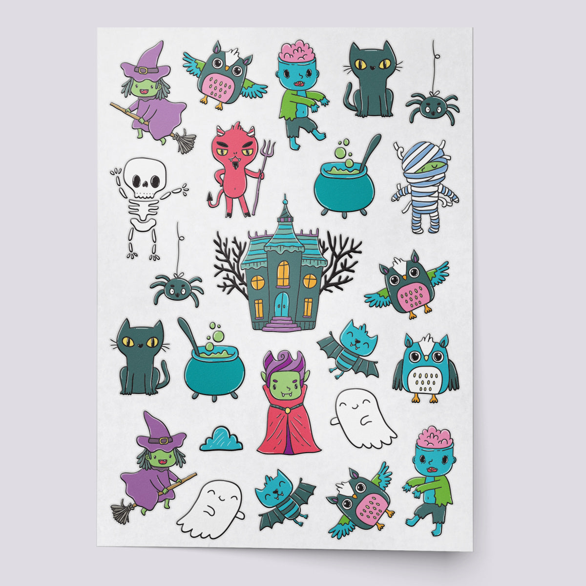 Temporary tattoos "Dracula"