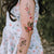 Gentle flowers temporary tattoo set