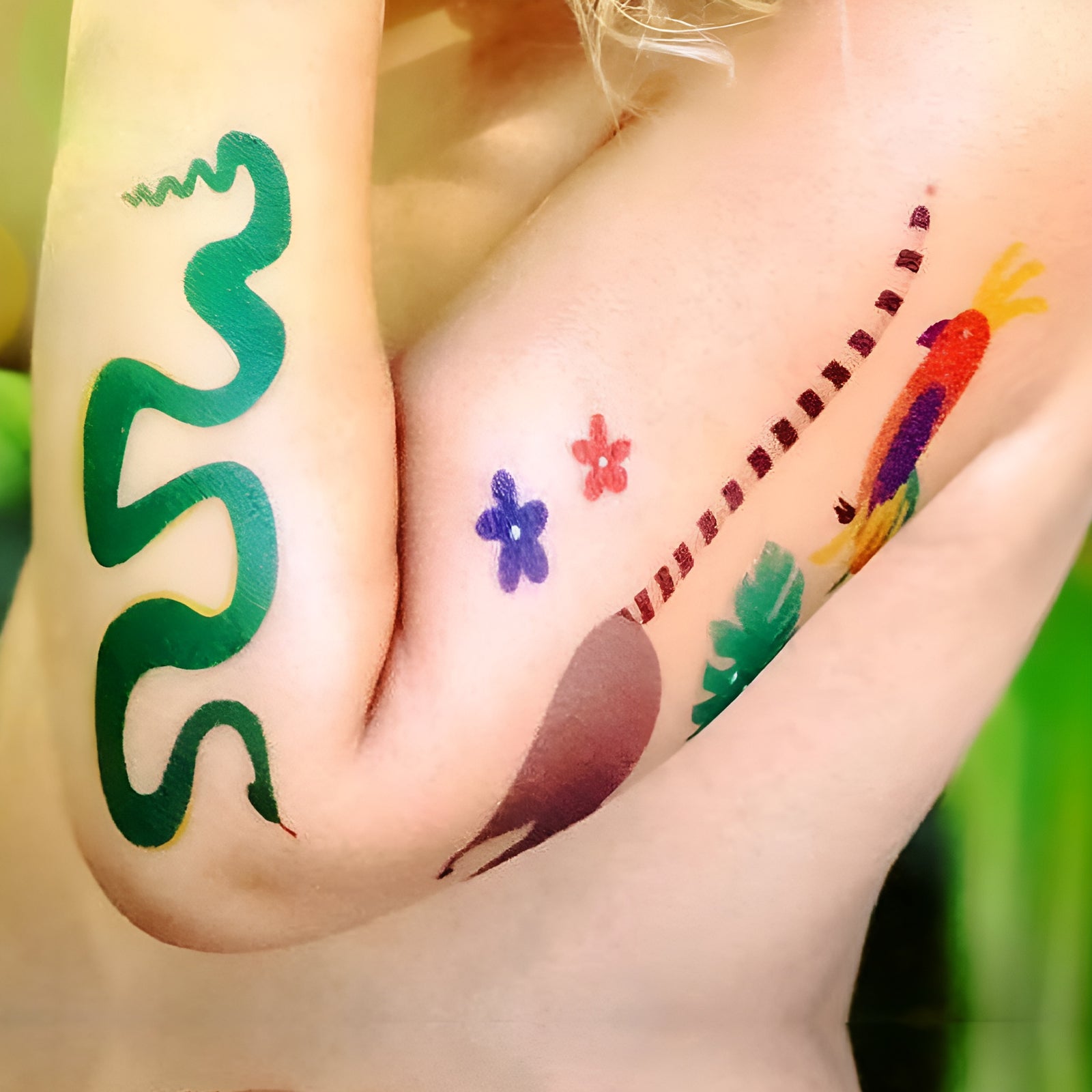 Animal Party Tattoo Big Bundle