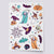 Whimsical BOO! Halloween Variety Temporary Tattoos for Kids