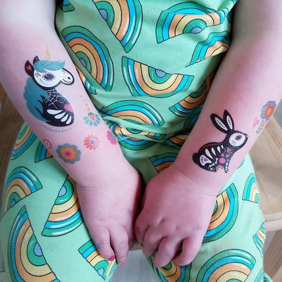 Sugar Skull Animals