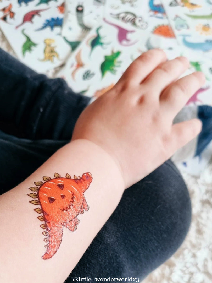 SIMPLY INKED Minimal Dinosaur Temporary Tattoo, Designer Tattoo for all -  Price in India, Buy SIMPLY INKED Minimal Dinosaur Temporary Tattoo,  Designer Tattoo for all Online In India, Reviews, Ratings & Features |