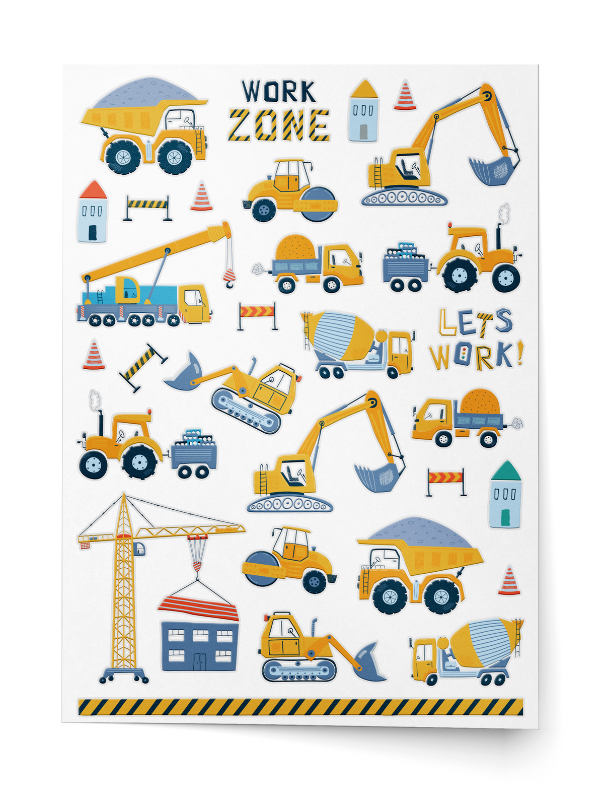 Cars and Vehicles Tattoo Bundle