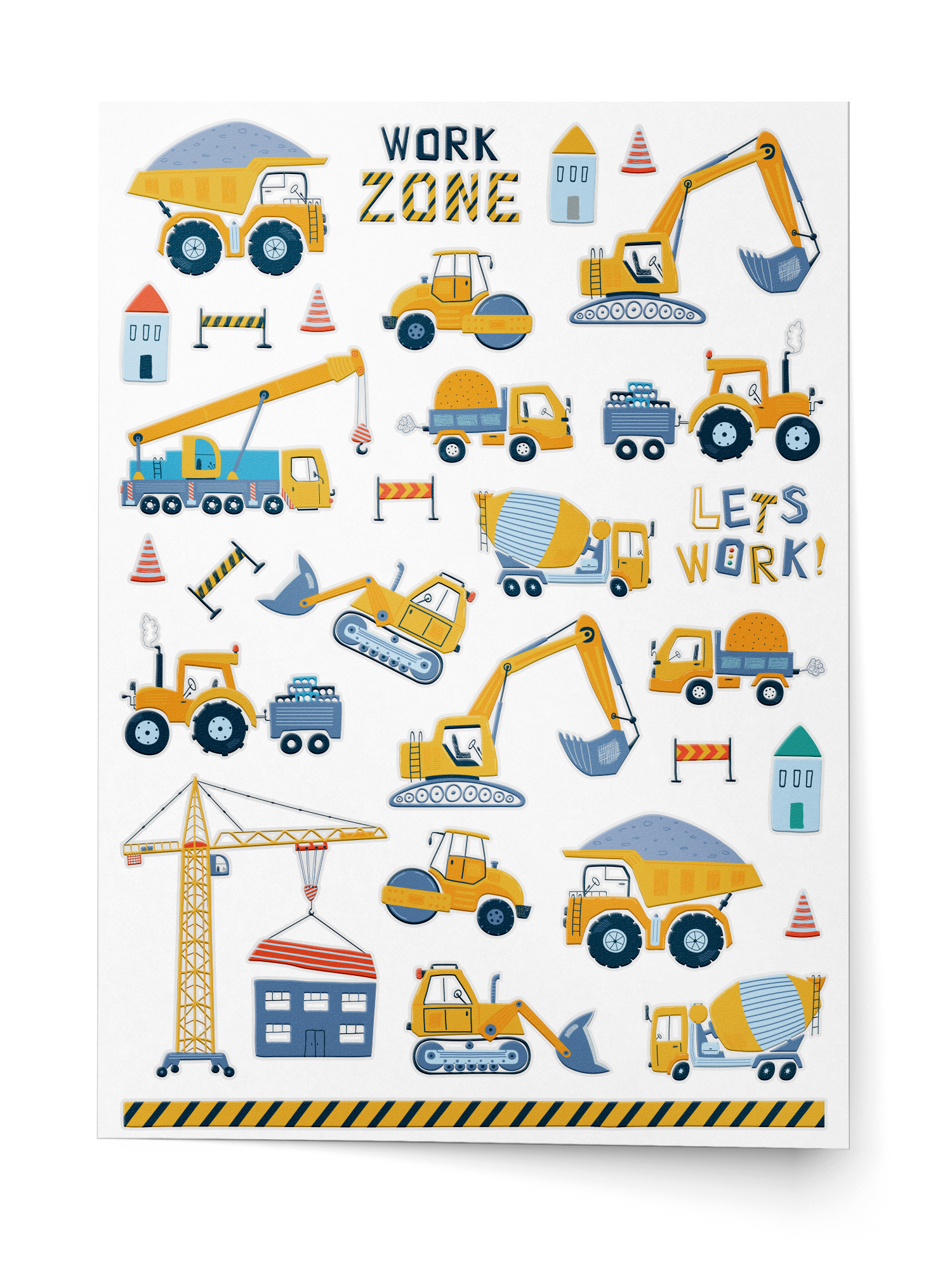 Cars and Vehicles Tattoo Bundle