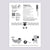 Sea pirates temporary tattoo set