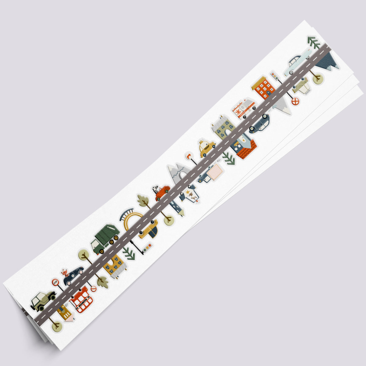Hit the Road with Our Road Arm Band Temporary Tattoo