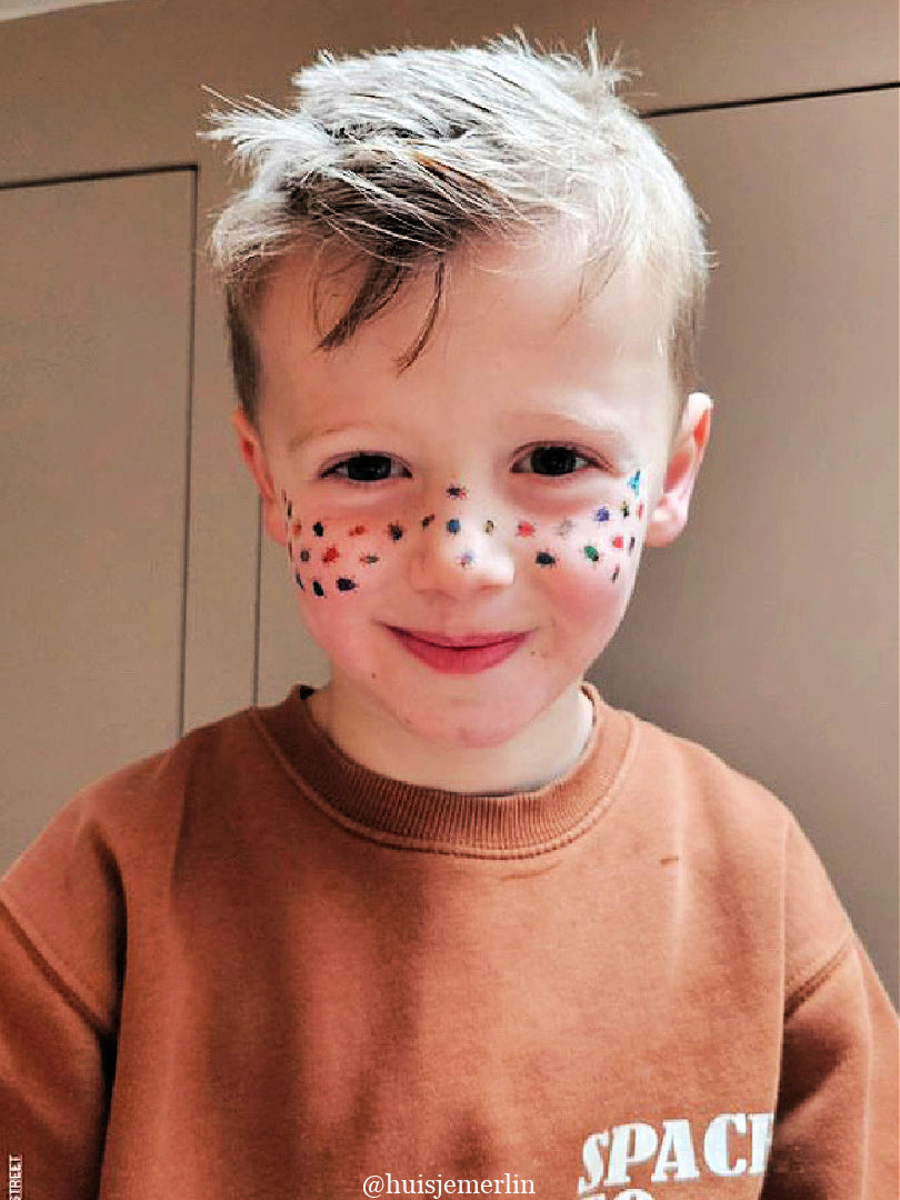 Bugs fake freckles temporary tattoo