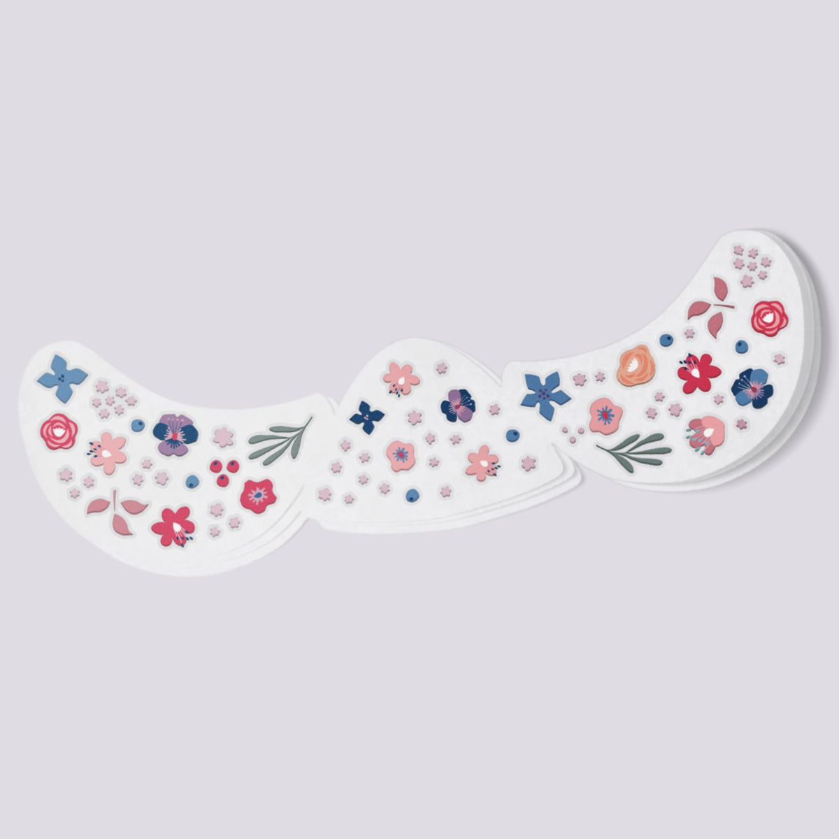 Flowers freckles temporary tattoo