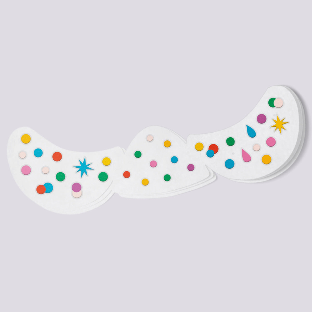 Funky confetti freckles temporary tattoo