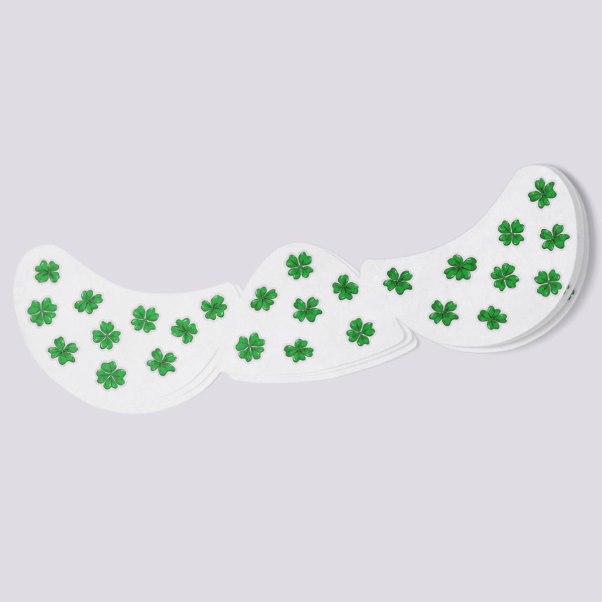 Lucky clover freckles temporary tattoo