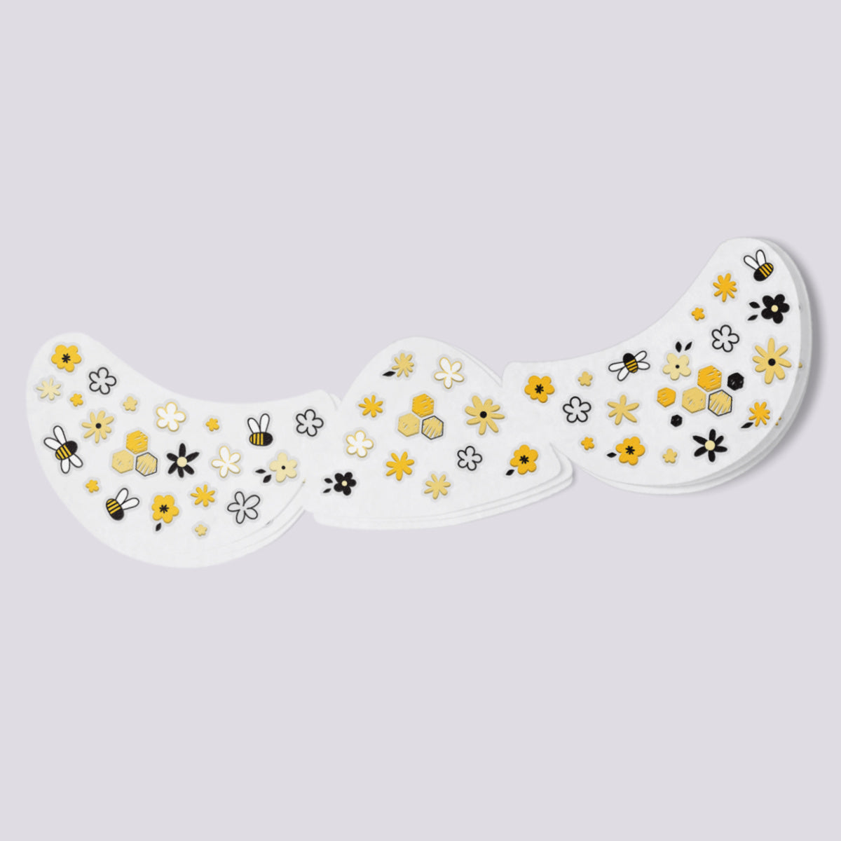 Honey Bees freckles temporary tattoo