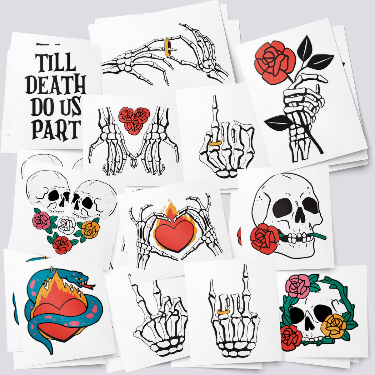 TILL DEATH DO US PART