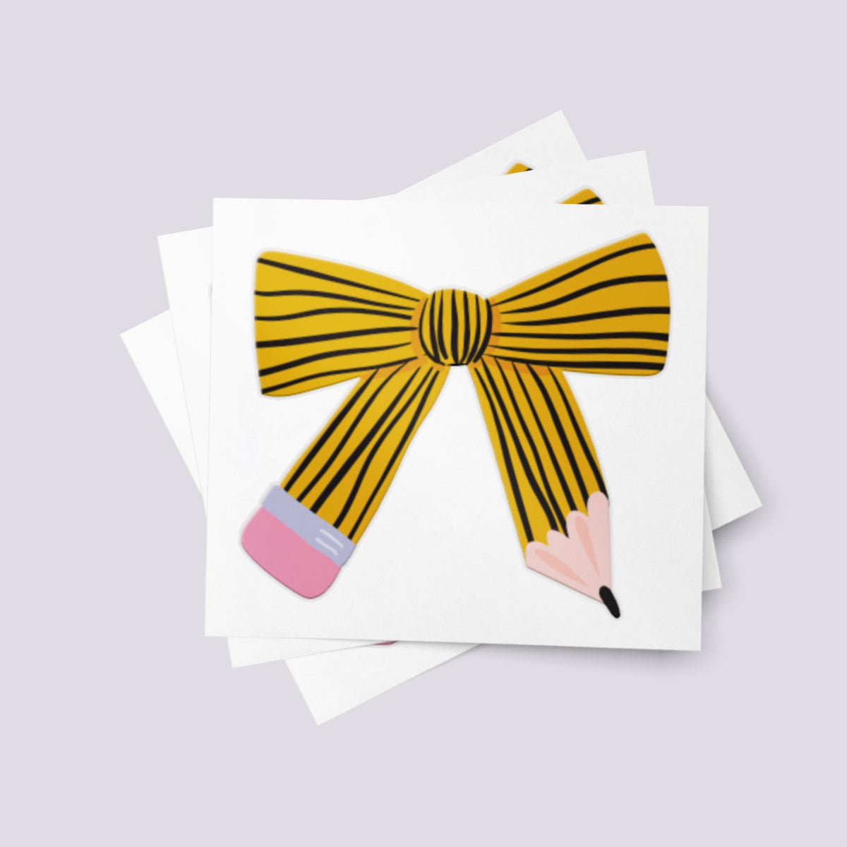 Pencil Bow