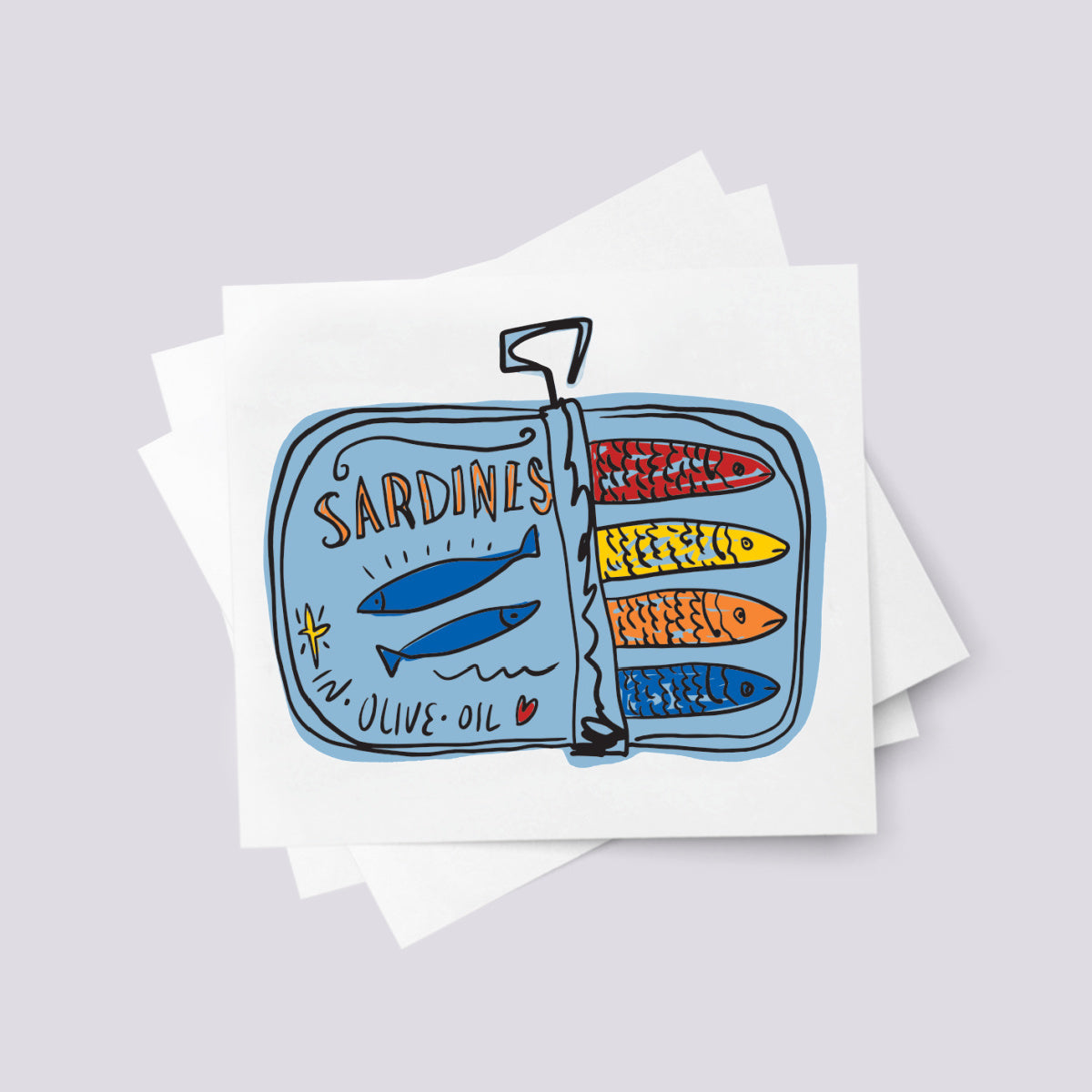 Can of Sardines