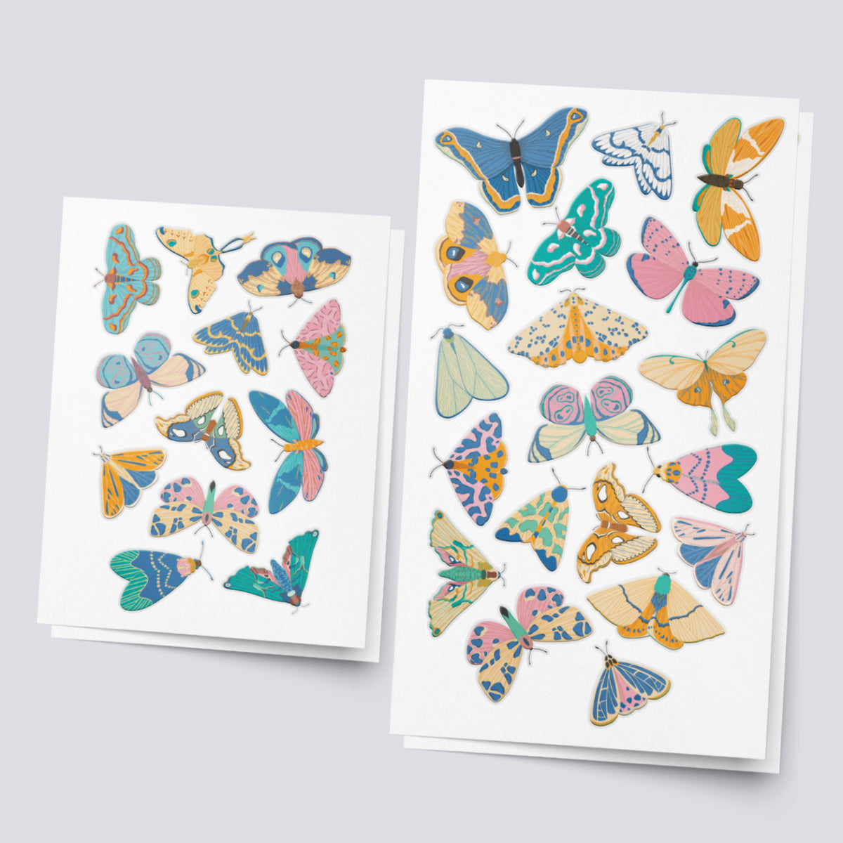 Butterflies full sleeves temporary tattoo for kids