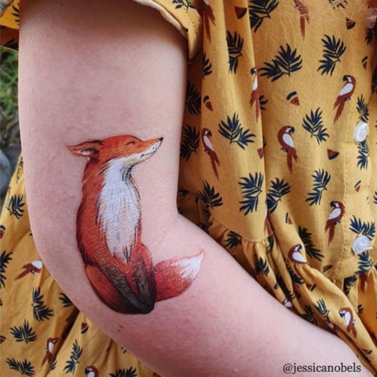 Animal Party Tattoo Big Bundle