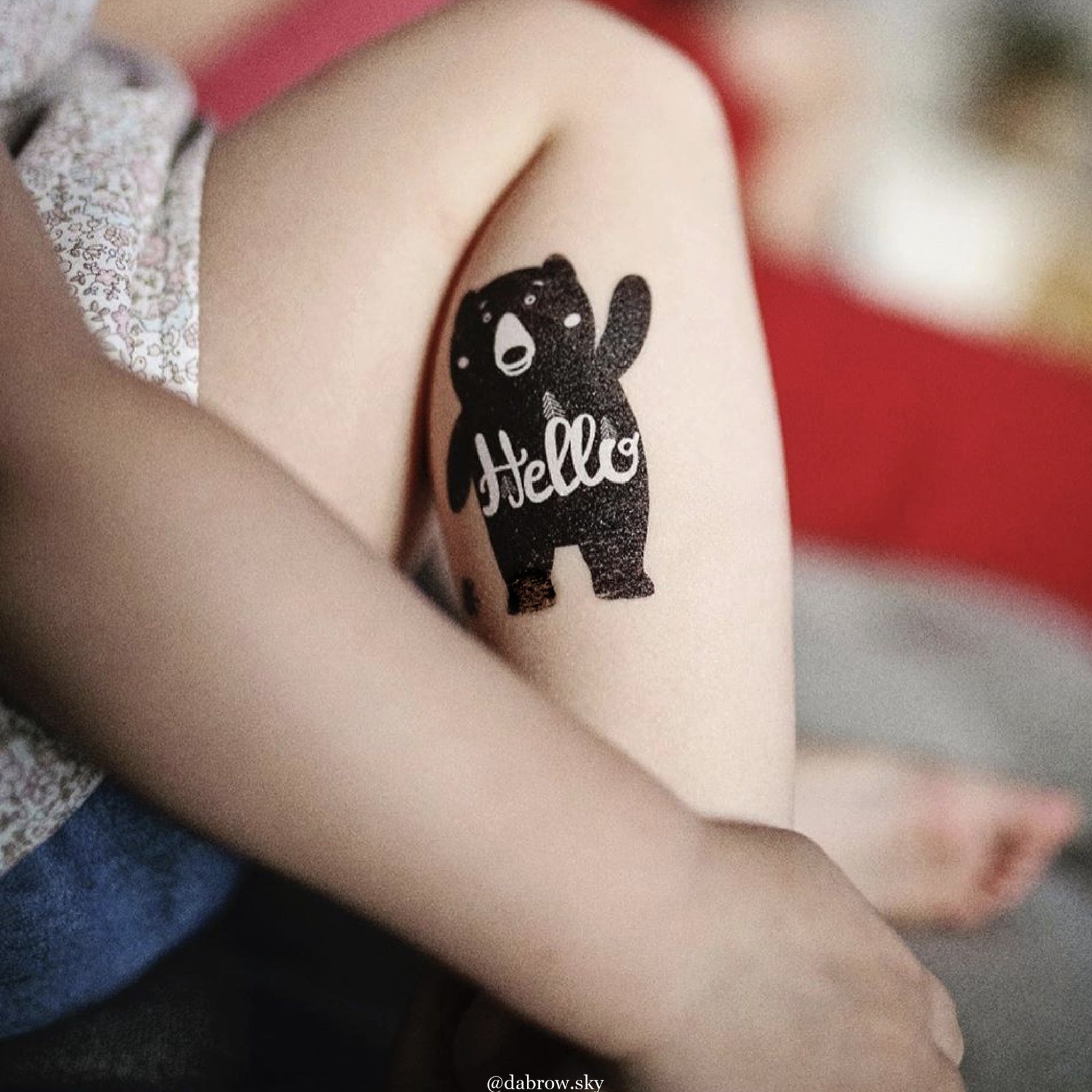 Animal Party Tattoo Big Bundle