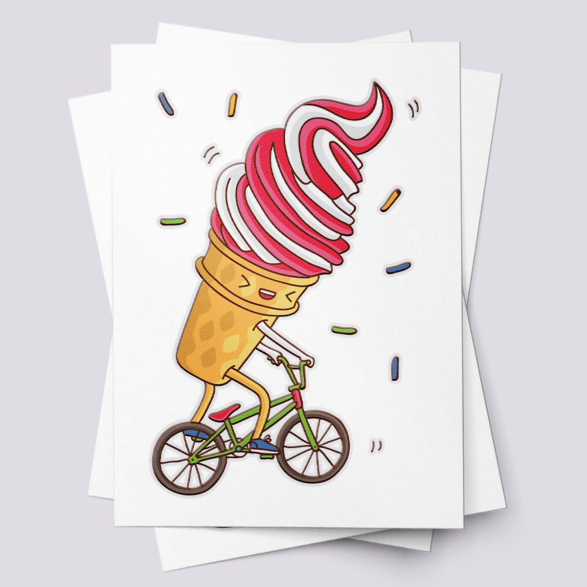 BMX ice cream