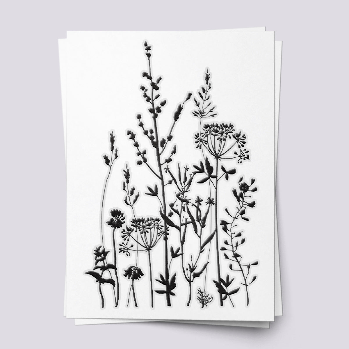 Wild Herbs Temporary Tattoos - Nature&#39;s Art for Parties