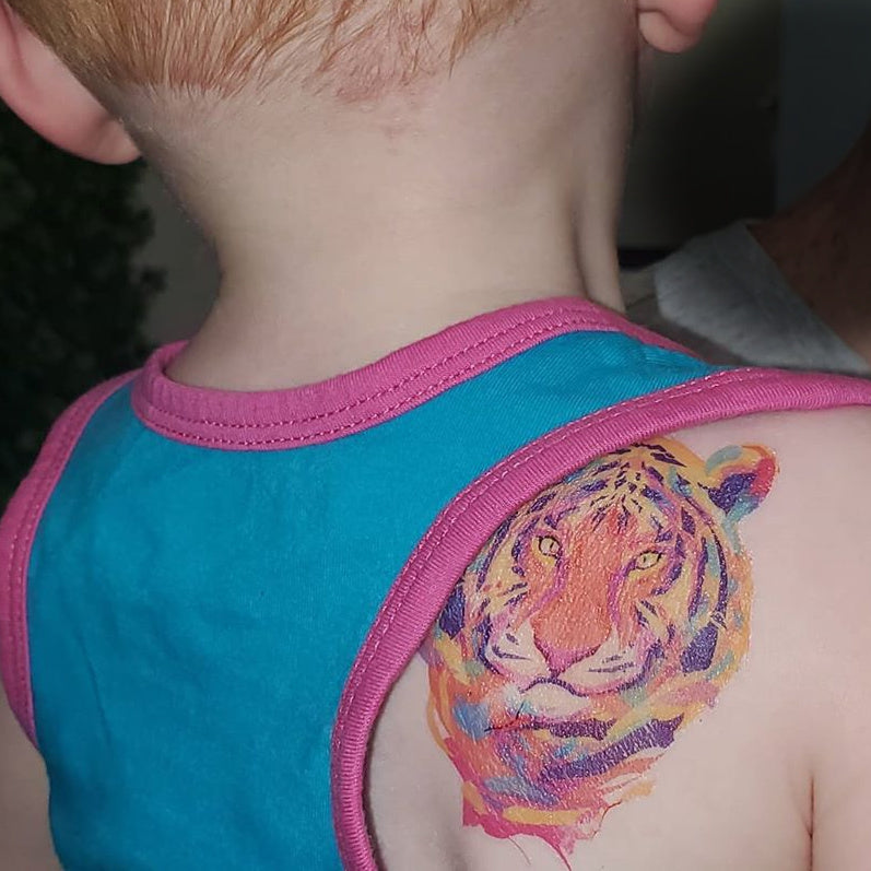 Animal Party Tattoo Big Bundle