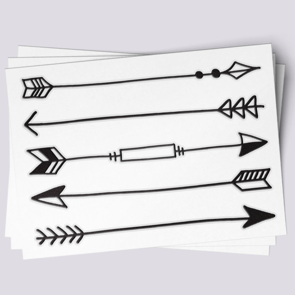 Doodle arrows