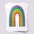 Pastel Rainbow Temporary Tattoos for Colorful Party Fun
