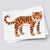 Tigris Jungle Tiger Temporary Tattoo for Kids - Fun Party Accessory