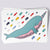 Narwhal Temporary Tattoos for Kids Underwater Party Fun