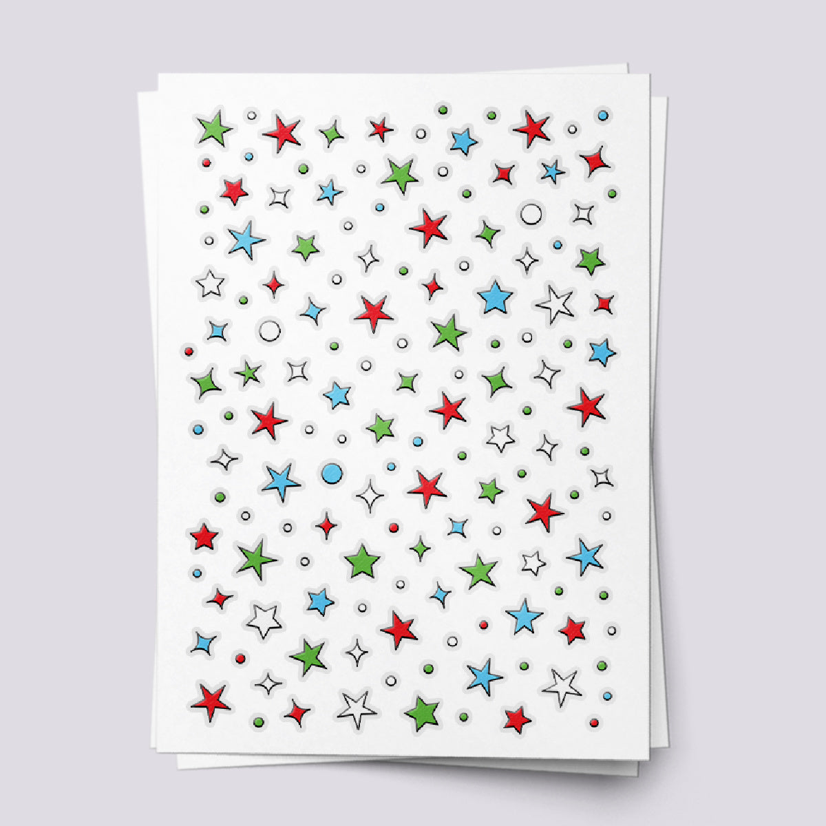 Christmas Freckles - Festive Temporary Tattoos