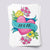 Love Blooms Eternal - Floral 'Mom' Heart Temporary Tattoo