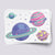 Planets Temporary Tattoos for Space-Themed Fun