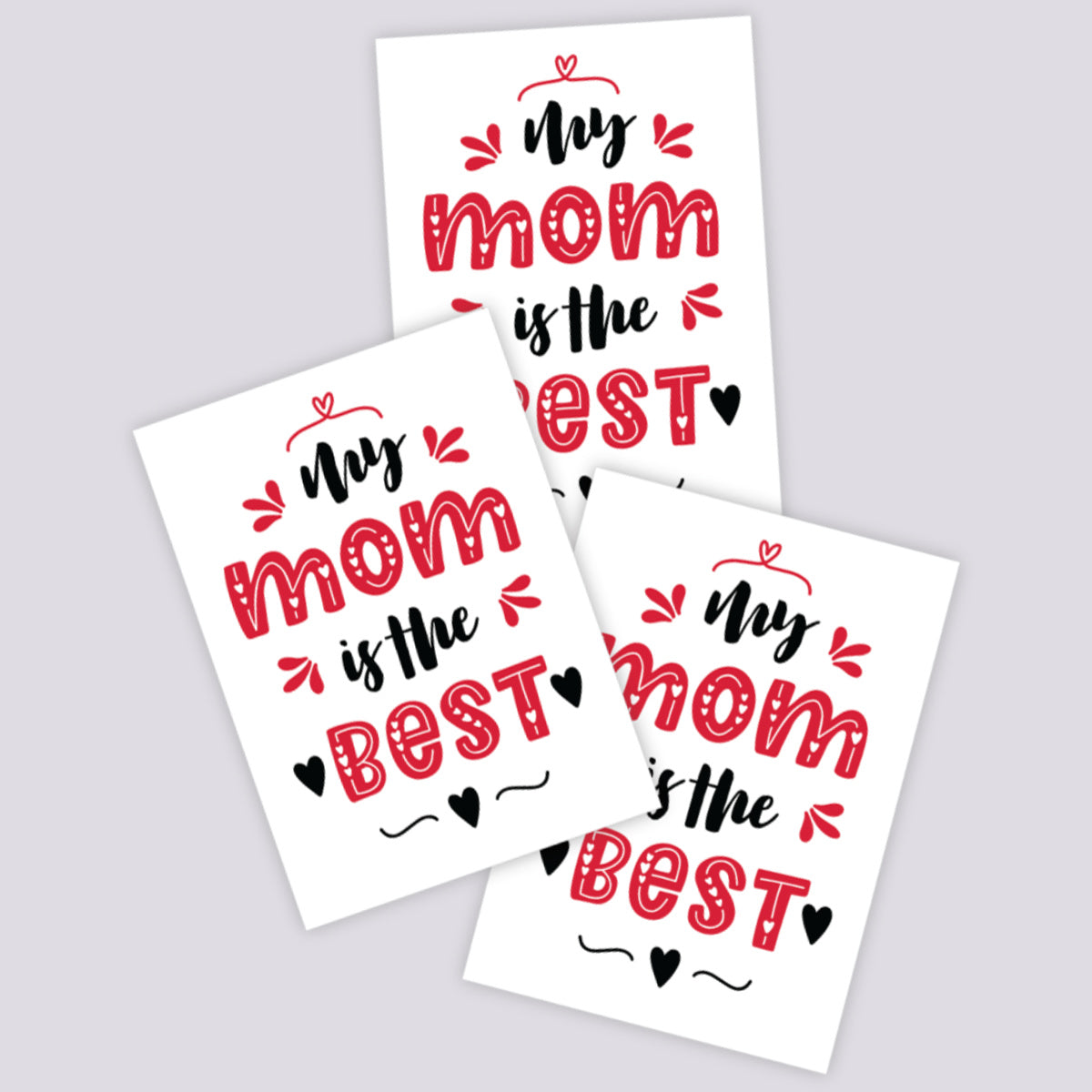 My Mom Best Temporary Tattoos for Joyful Parties | Duckystreet