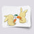 Rabbits Love Carrots Temporary Tattoos - Party Fun for Kids