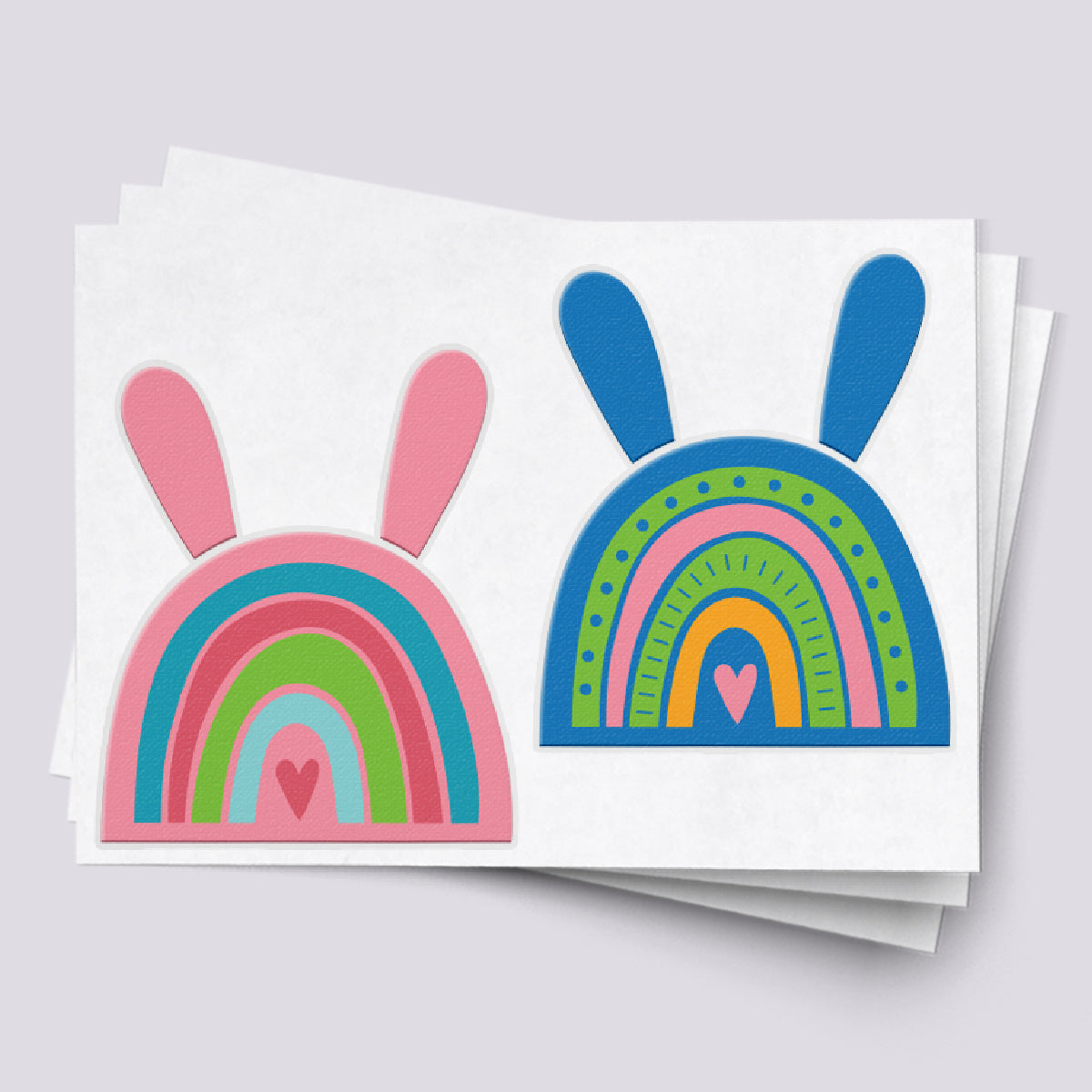 Boho bunnies