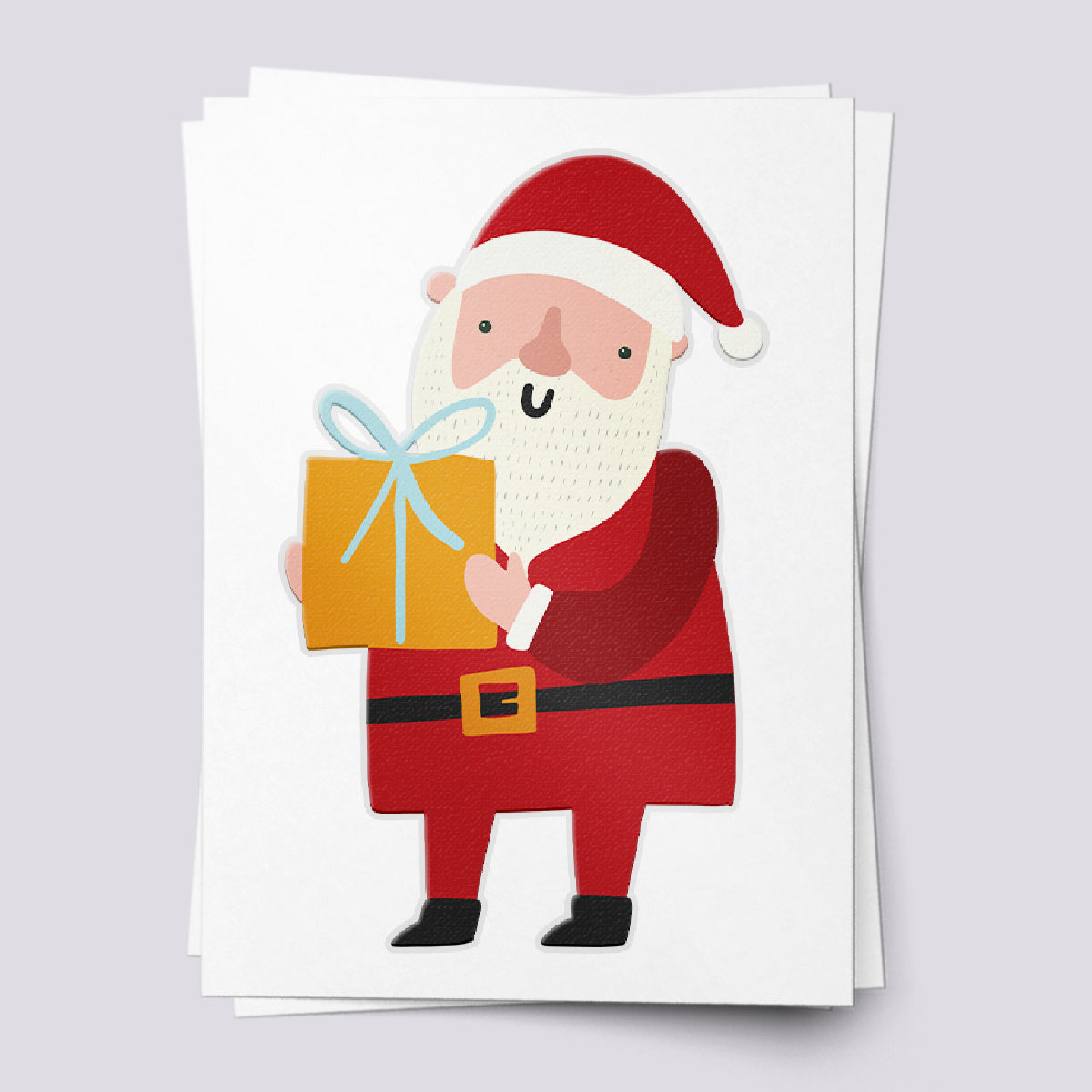 Santa Claus Temporary Tattoos - Christmas Party Essentials