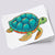 Retro Style Sea Turtle Temporary Tattoos - Fun Ocean Adventures for Kids