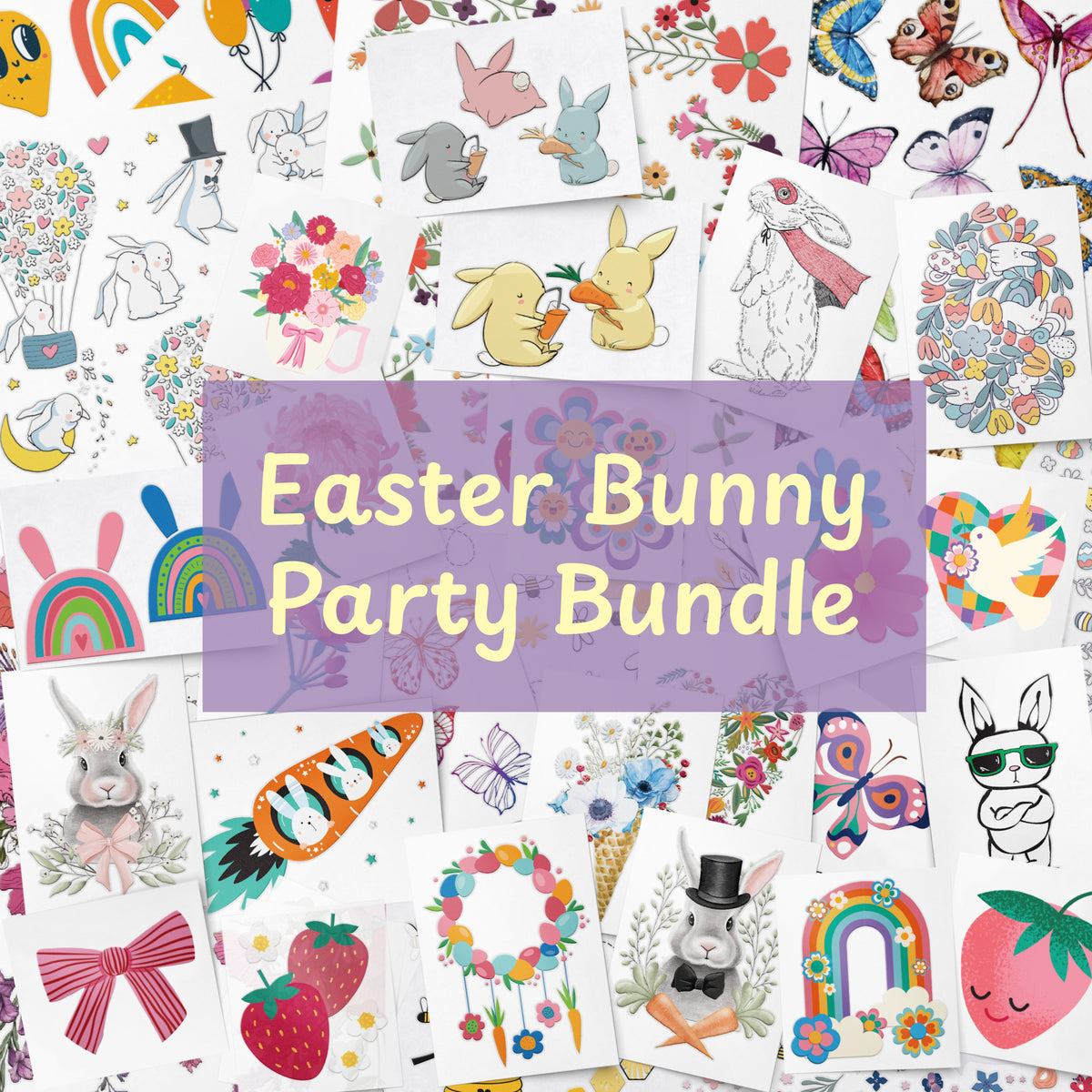 Easter Bunny Party Bundle