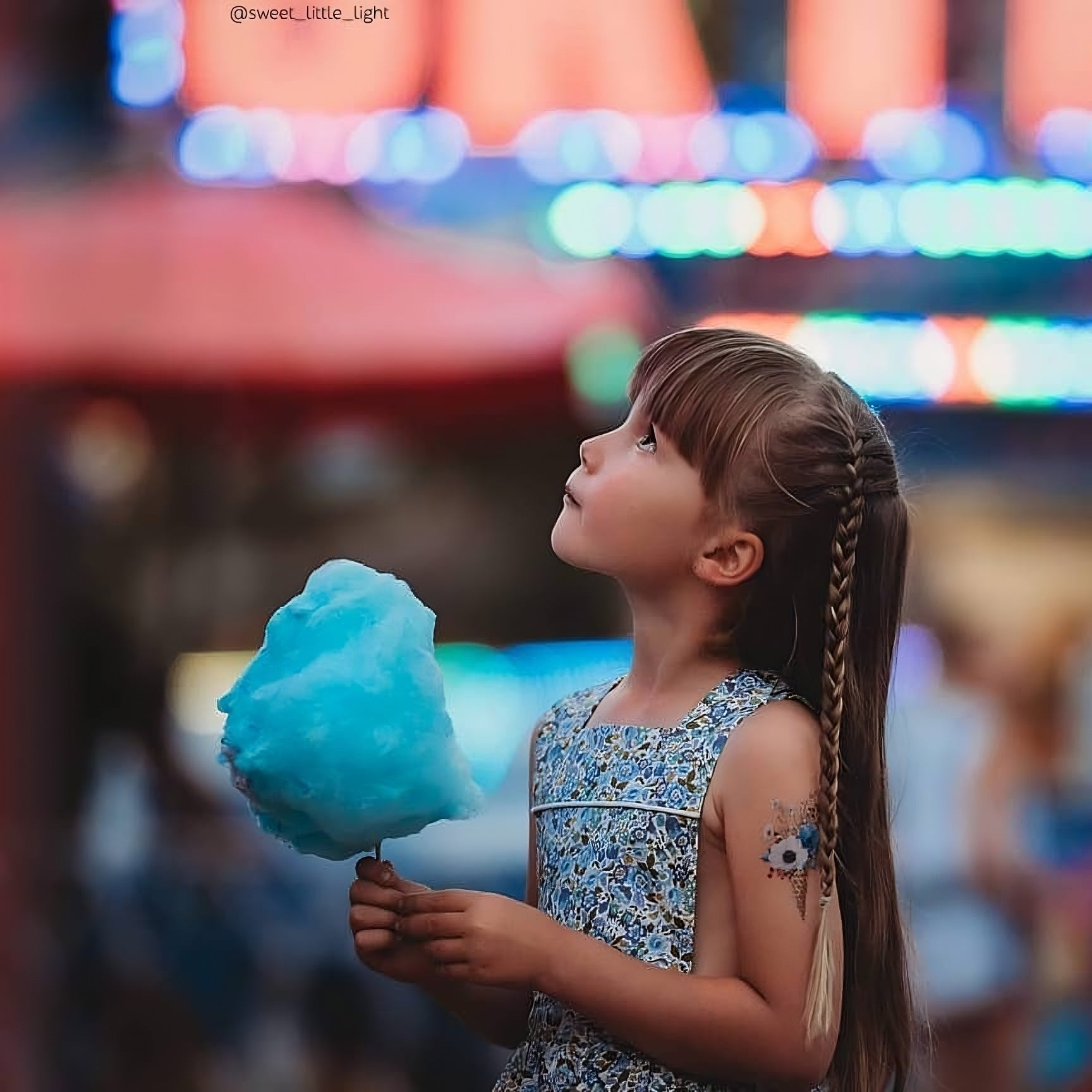 Flower ice cream