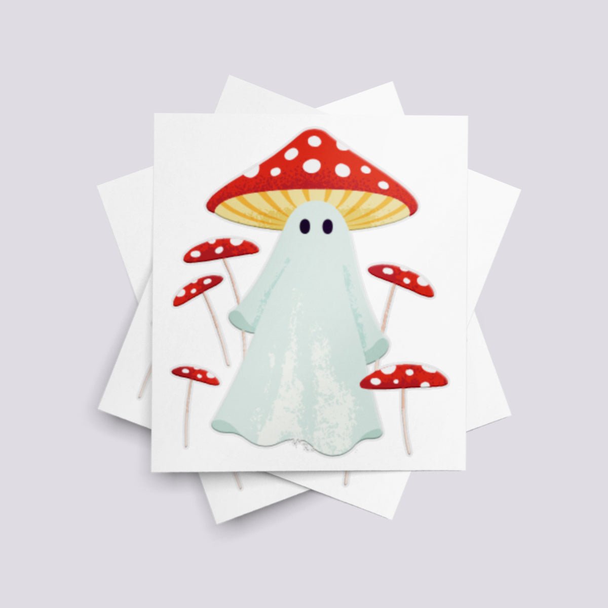 Mushroom Ghost