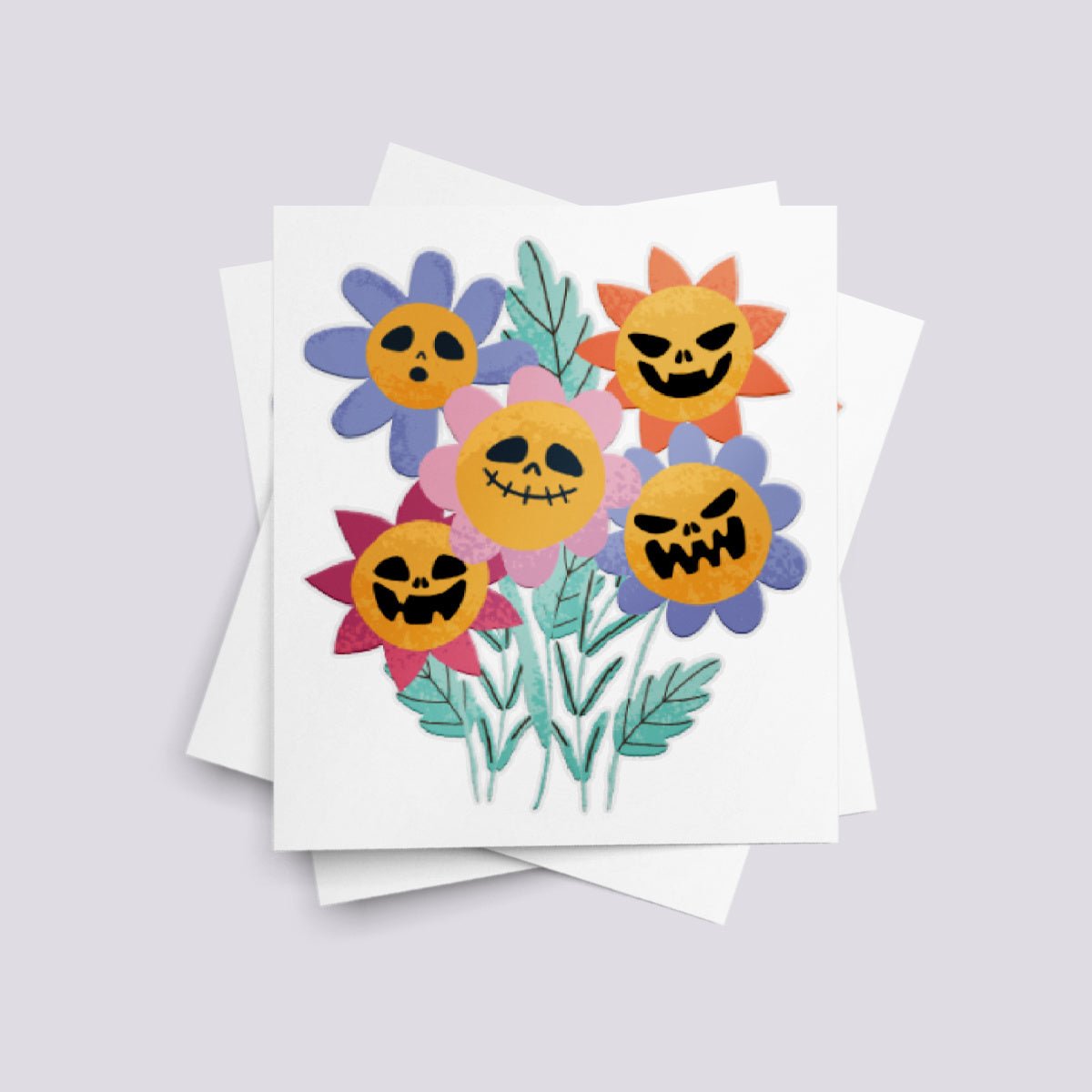 Spooky Flowers