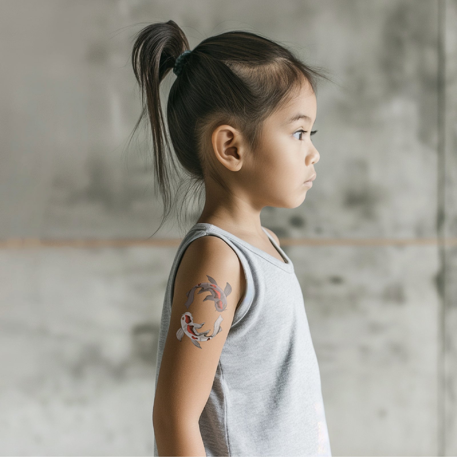 Koi Carps Temporary Tattoos – Celebrate Asian Heritage