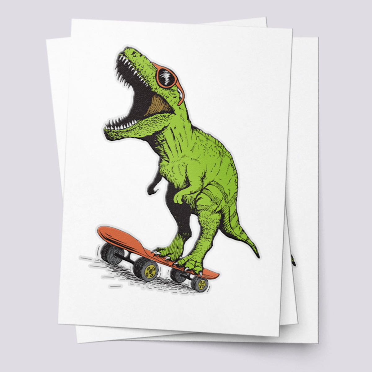 Dino skate
