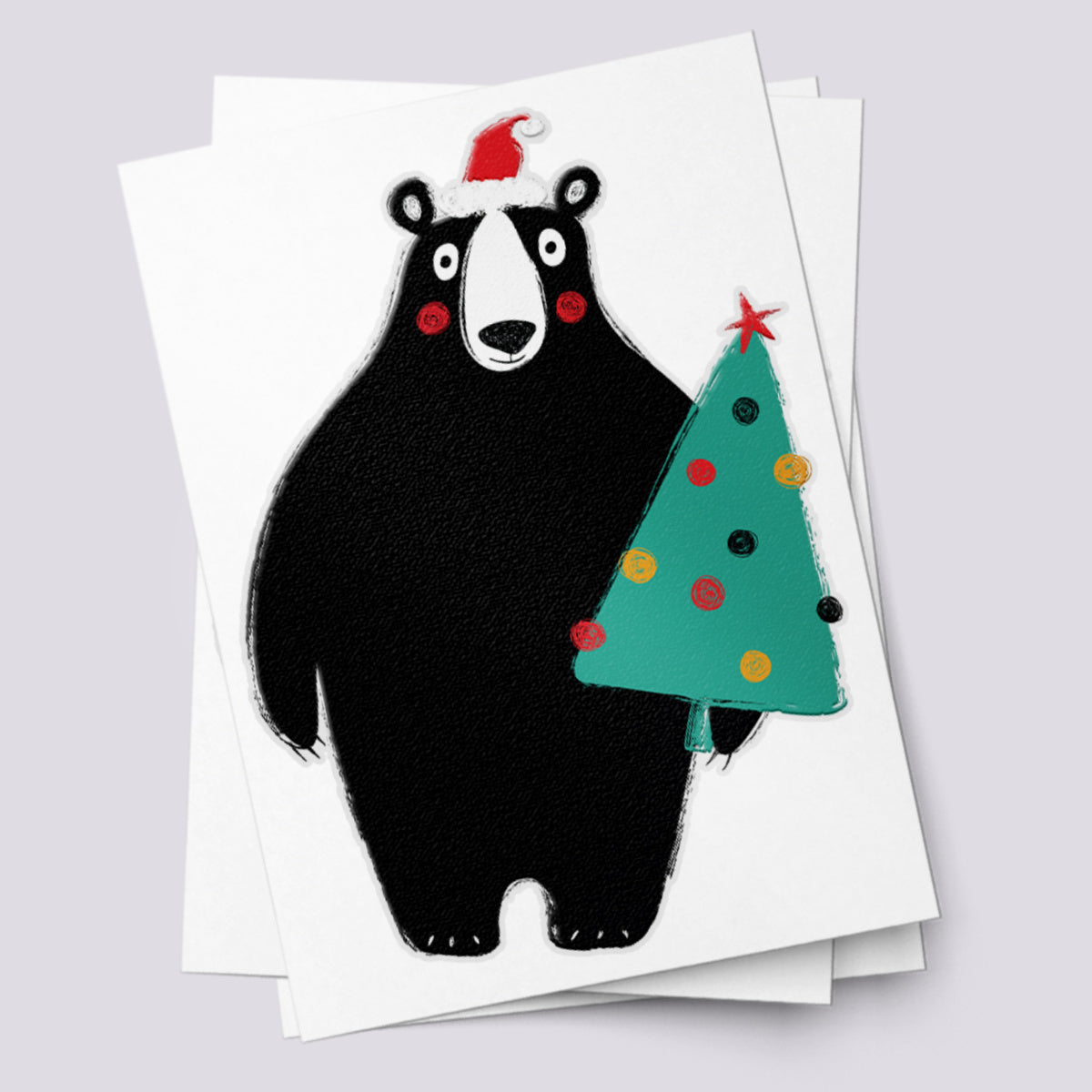 Christmas bear