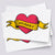 Love Granny Heart Temporary Tattoos - Perfect for Parties & Family