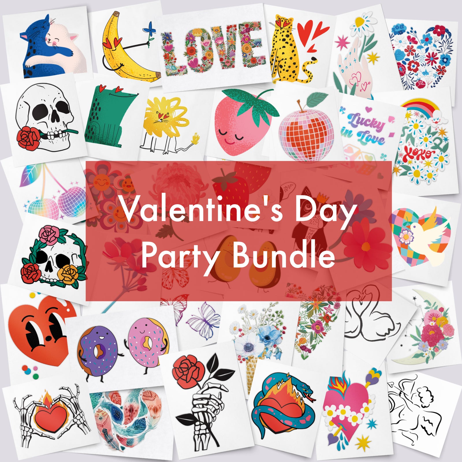 Valentine's Day Party Bundle