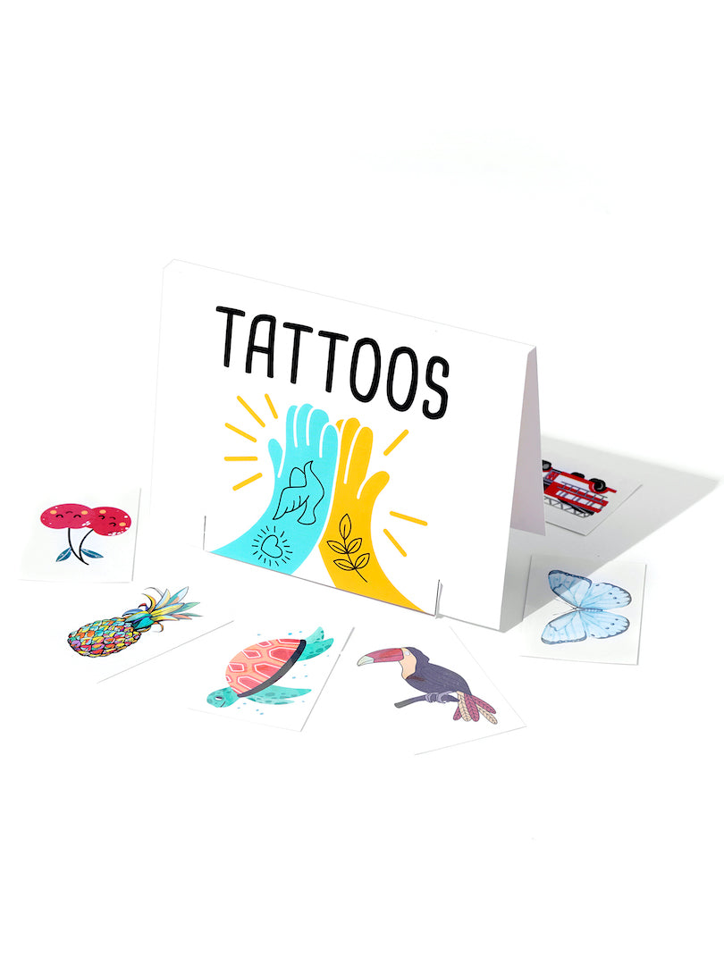 Animal Lover Tattoo Pack of 10  Reallooking Temporary Tattoos   SimplyInkedin