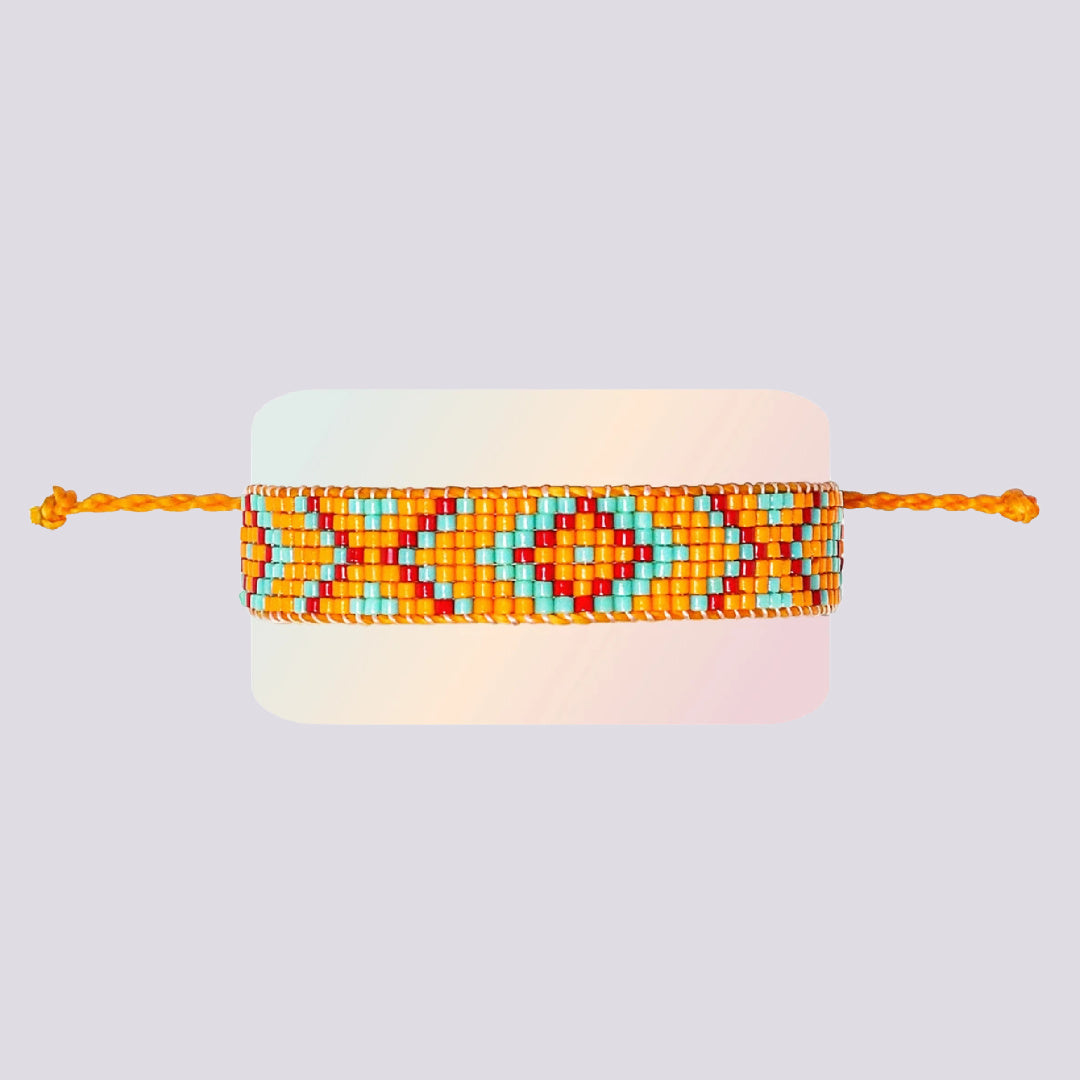 TRIBAL ORANGE
