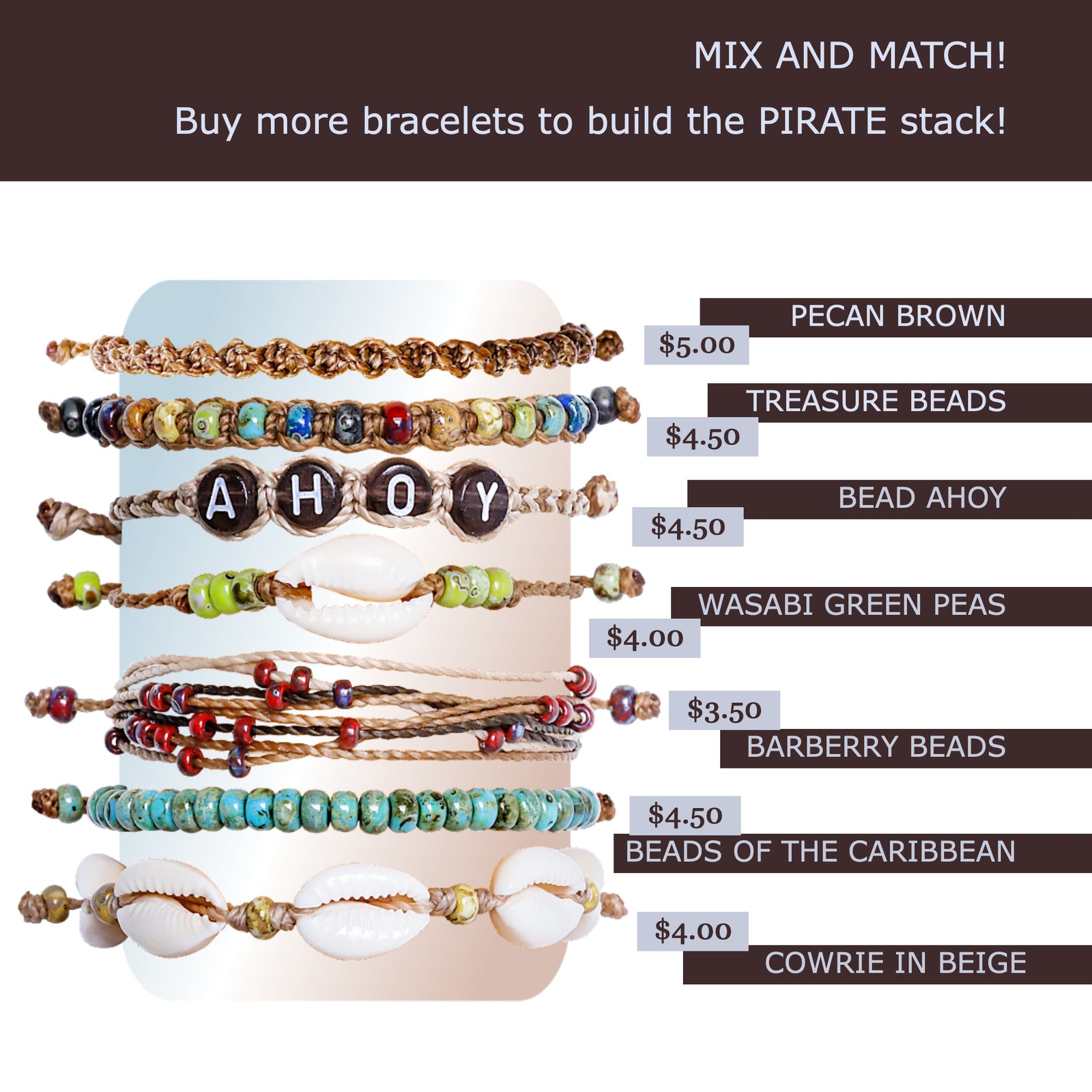 BEADS OF THE CARIBBEAN