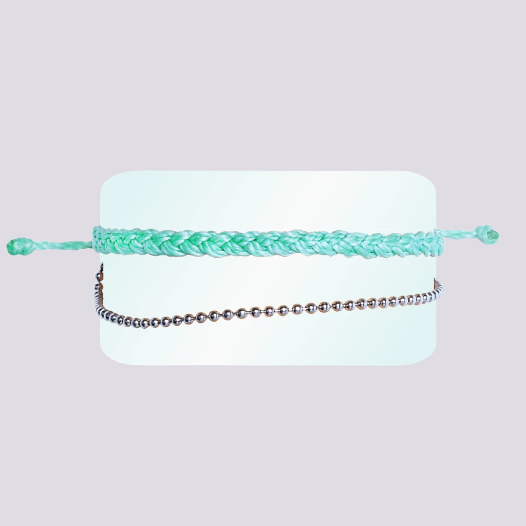 SILVER BLUE