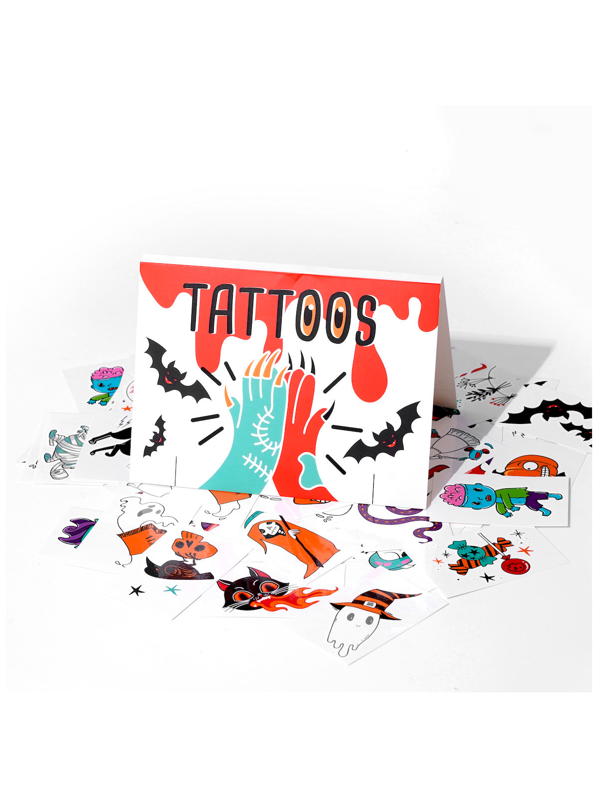 Halloween Temporary Tattoos for Kids - 144 Pack – Joyousa Holiday & Party  Goods
